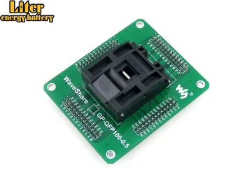 QFP100 LQFP100 TQFP100 Adapter Yamaichi IC51-1004-809 IC Test Socket Programming Adapter 0.5mm Pitch
QFP100 LQFP100 TQFP100 Adapter Yamaichi IC51-1004-809 IC Test Socket Programming Adapter 0.5mm Pitch