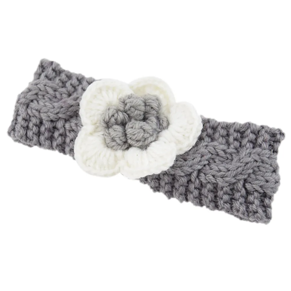 Fashion soft Baby winter Keep Warm Flower Knitting wool Infant Kids Girl Hairband Phtography Props baby hair accessories #Tz63
Fashion soft Baby winter Keep Warm Flower Knitting wool Infant Kids Girl Hairband Phtography Props baby hair accessories #Tz63
