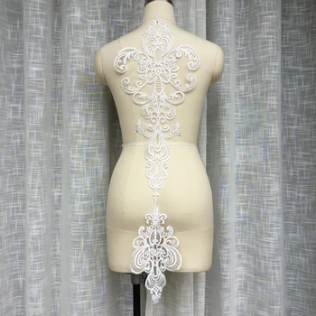 Bridal Wedding Dress Lace Patch,Lace Patch for Clothing ,Ivory Cording Lace Patch
Bridal Wedding Dress Lace Patch,Lace Patch for Clothing ,Ivory Cording Lace Patch