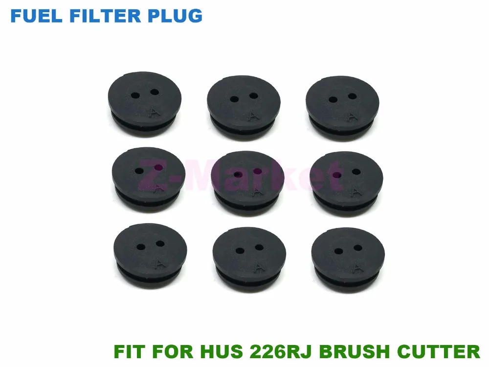 Wholesale 300PCS Fuel Filter Plug for ZENOAH G26L Husqv arna 226RJ Brush Cutter Grass Trimmer Garden Tools Spare Parts
Wholesale 300PCS Fuel Filter Plug for ZENOAH G26L Husqv arna 226RJ Brush Cutter Grass Trimmer Garden Tools Spare Parts