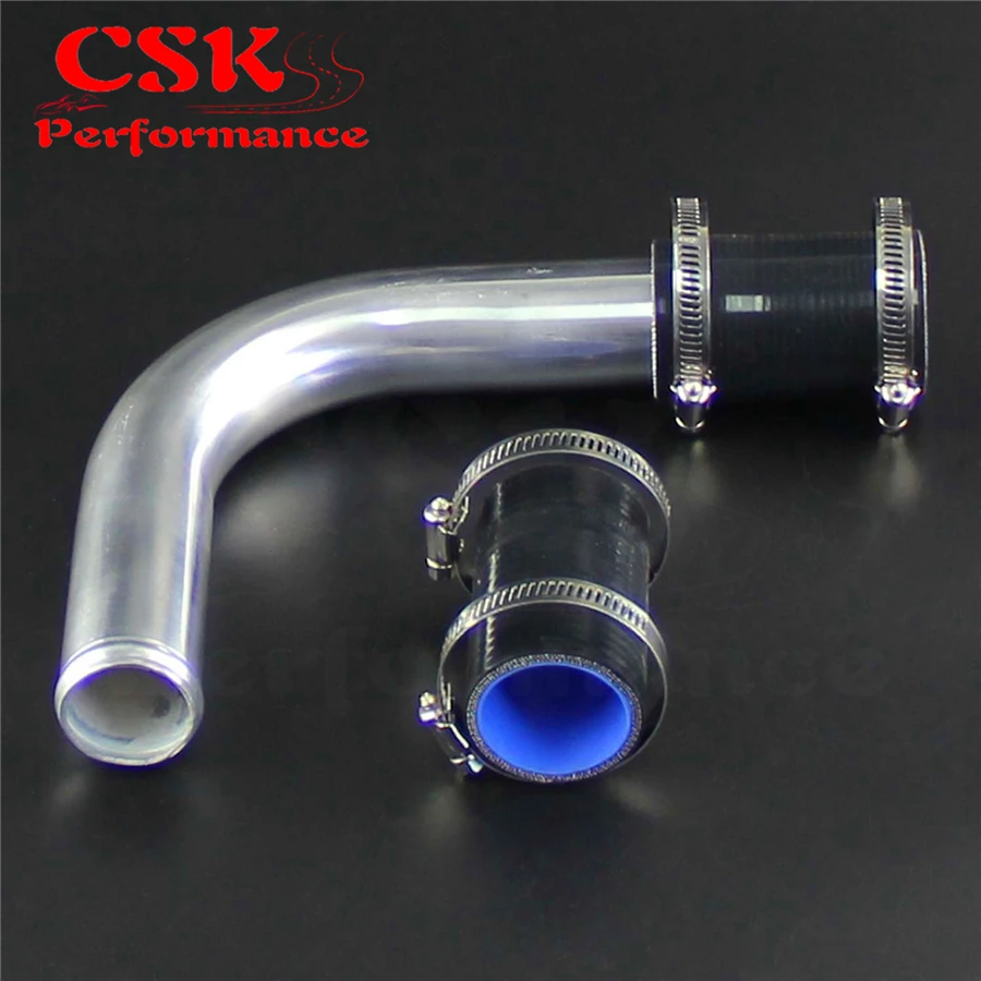 90 Degree 35mm 1.38" Aluminum Turbo Pipe Piping Tube + Silicone hose Clamps Kits Blue/ Black / Red
90 Degree 35mm 1.38" Aluminum Turbo Pipe Piping Tube + Silicone hose Clamps Kits Blue/ Black / Red