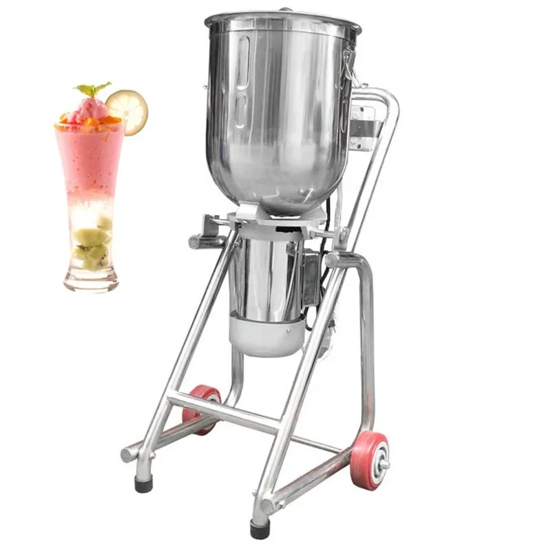 Commercial Ice Blender 30L Multifunction ice Blender machine 2200W Food blender stainless steel Fruit&Vegetable Mixing machine
Commercial Ice Blender 30L Multifunction ice Blender machine 2200W Food blender stainless steel Fruit&Vegetable Mixing machine