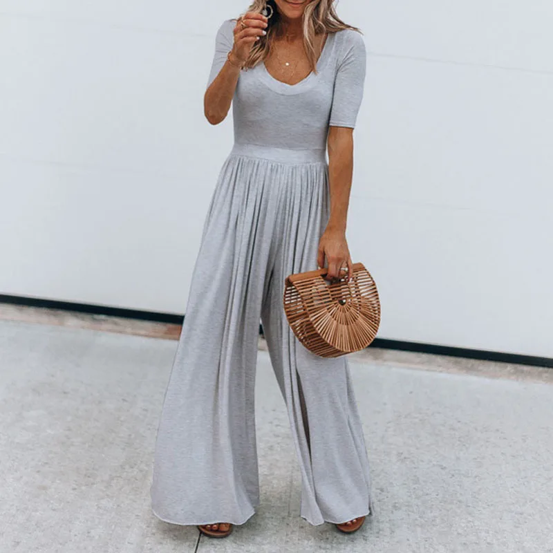 Sexy Long Sleeve romper women jumpsuit summer women lady bodysuit trousers pants beach jumpsuit coveralls playsuit female frock
Sexy Long Sleeve romper women jumpsuit summer women lady bodysuit trousers pants beach jumpsuit coveralls playsuit female frock