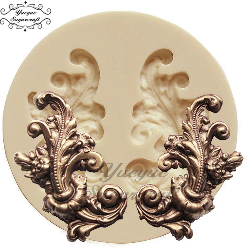 Yueyue Sugarcraft Flower Silicone mold fondant mold cake decorating tools chocolate
Yueyue Sugarcraft Flower Silicone mold fondant mold cake decorating tools chocolate