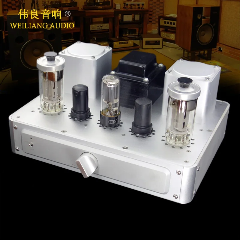 Hifi Single Ended Class A Valve Tube Amplifier 8W Stereo Amplifier Bluetooth In Sound Alike 300B
Hifi Single Ended Class A Valve Tube Amplifier 8W Stereo Amplifier Bluetooth In Sound Alike 300B