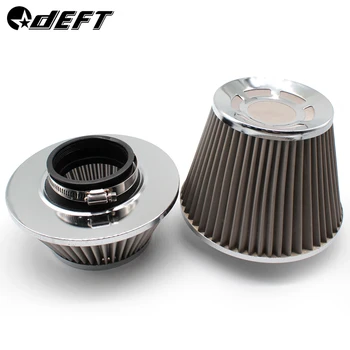 DEFT Universal 3" Car Air Filter Clean Intake High Flow Round Cone Car Air Intake Filter Induction Kit High Power Sports Mesh
DEFT Universal 3" Car Air Filter Clean Intake High Flow Round Cone Car Air Intake Filter Induction Kit High Power Sports Mesh