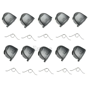 L2 R2 Trigger Replacement Parts Buttons For PlayStation 4 PS4 Controller 5 Pairs
L2 R2 Trigger Replacement Parts Buttons For PlayStation 4 PS4 Controller 5 Pairs