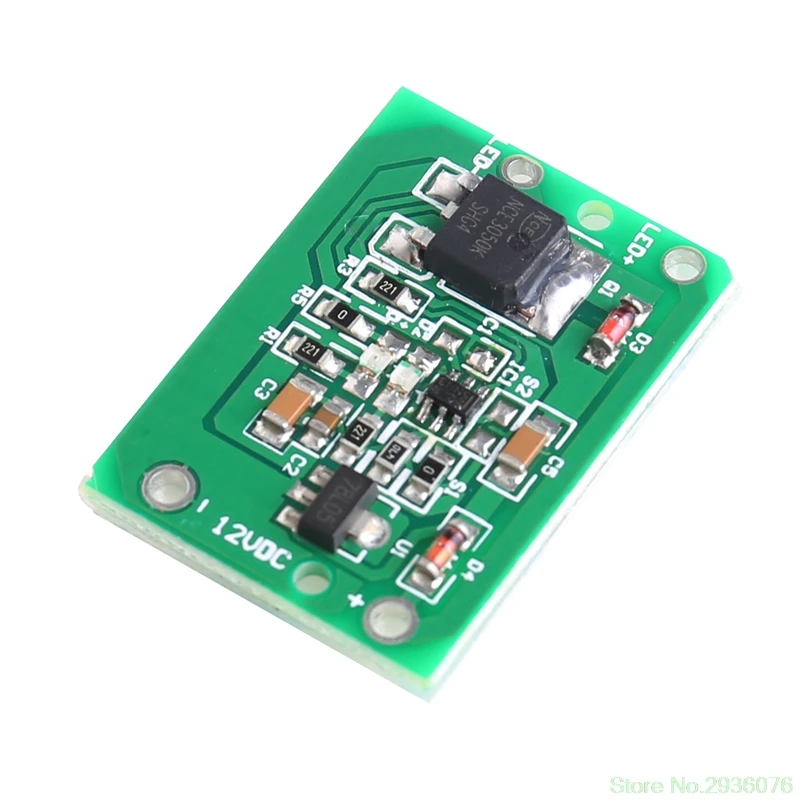 Capacitive Touch Switch Sensor Module Push Button Key Latch Relay DC 6-20V 3A Drop Ship Support
Capacitive Touch Switch Sensor Module Push Button Key Latch Relay DC 6-20V 3A Drop Ship Support