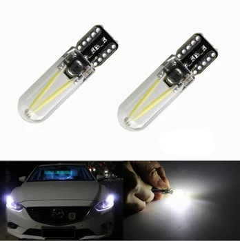 by DHL 1000pcs led T10 cob glass car light Led filament auto automobiles reading dome bulb lamp DRL car styling 12v
by DHL 1000pcs led T10 cob glass car light Led filament auto automobiles reading dome bulb lamp DRL car styling 12v