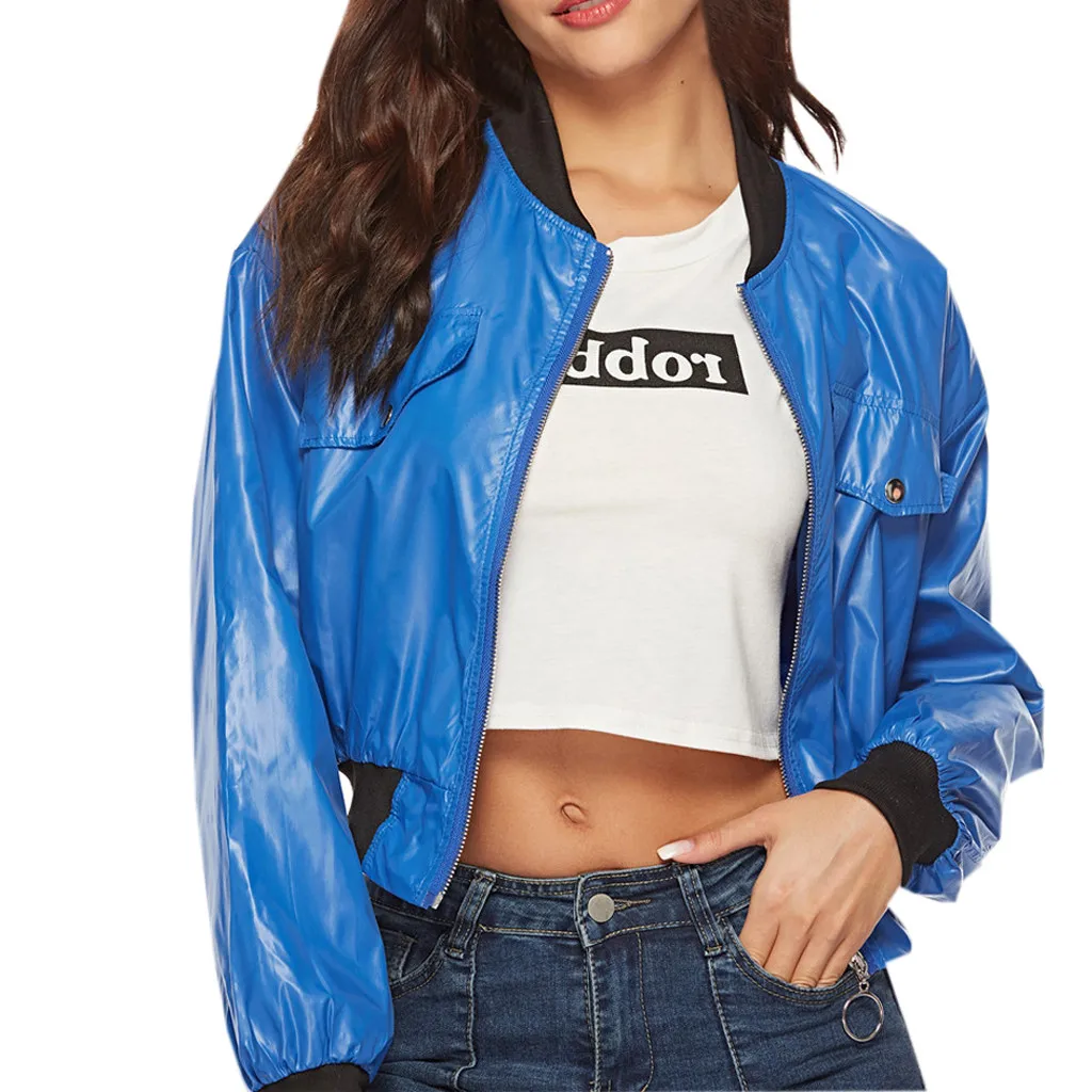 Oversized Winter 2019 Women Denim Jacket Streetwear Long Sleeve Leather Jacket Gothic Windbreaker Jacket Coats And Jackets Women
Oversized Winter 2019 Women Denim Jacket Streetwear Long Sleeve Leather Jacket Gothic Windbreaker Jacket Coats And Jackets Women
