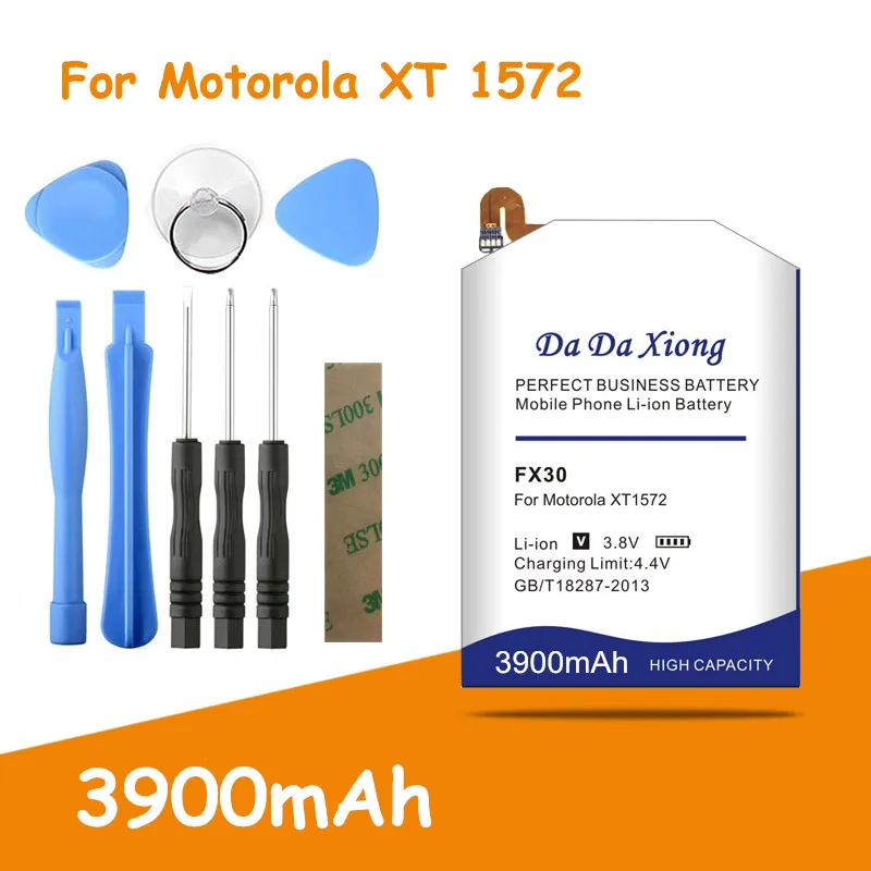 High Quality FX30 3900mAh Battery for Motorola Moto X Pure Edition X Style Pure X Style X+2 XT1570 XT1572 XT1575 free shipping
High Quality FX30 3900mAh Battery for Motorola Moto X Pure Edition X Style Pure X Style X+2 XT1570 XT1572 XT1575 free shipping