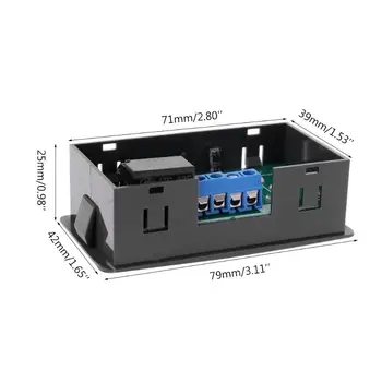 0.1s - 999h Countdown Timer Programmable Cycle Control Module Time Dalay Relay 5V/12V/220V Optional Voltage
0.1s - 999h Countdown Timer Programmable Cycle Control Module Time Dalay Relay 5V/12V/220V Optional Voltage