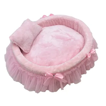 Princesses foldable dogs kennel comfortable dog travel upscale and extravagant pet bed pet waterloo dog lace pet round bed
Princesses foldable dogs kennel comfortable dog travel upscale and extravagant pet bed pet waterloo dog lace pet round bed