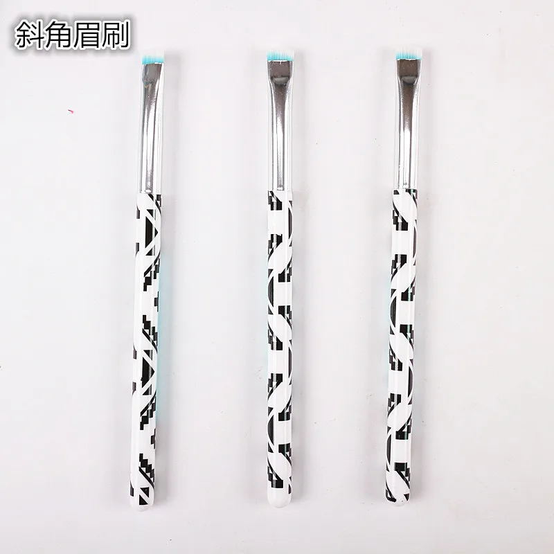 Germany Soft hair bevel eyebrow brush Eyebrow makeup brush Professional brand Cosmetics Beauty Tools
Germany Soft hair bevel eyebrow brush Eyebrow makeup brush Professional brand Cosmetics Beauty Tools