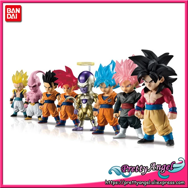 PrettyAngel - Genuine Bandai ADVERGE Special 02 Dragon Ball SUPER 8 PCS Son Goku Gohan Gotenks Freeza Buu Goku-Black Toy Figure
PrettyAngel - Genuine Bandai ADVERGE Special 02 Dragon Ball SUPER 8 PCS Son Goku Gohan Gotenks Freeza Buu Goku-Black Toy Figure