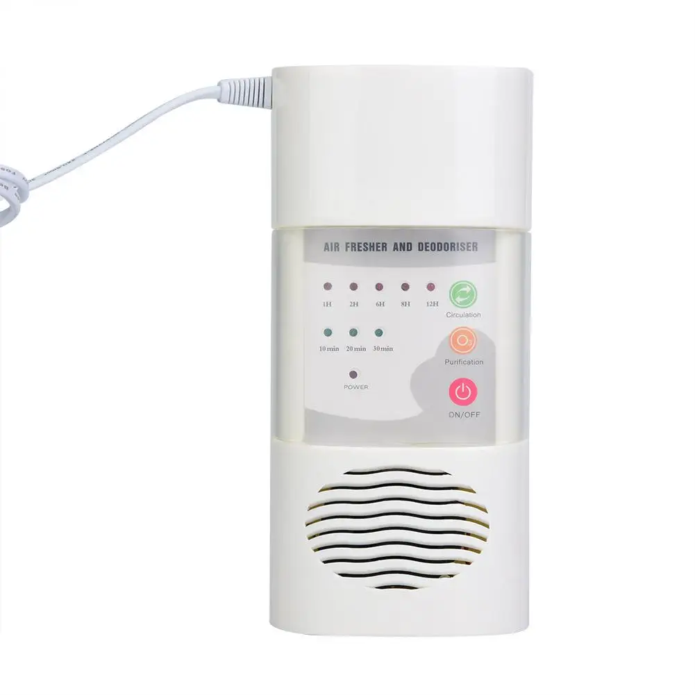 220v Air Ozonizer Air Purifier Home Deodorizer Ozone Ionizer Generator Sterilization Germicidal Filter Disinfection
220v Air Ozonizer Air Purifier Home Deodorizer Ozone Ionizer Generator Sterilization Germicidal Filter Disinfection