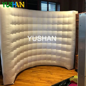 NO LED light 3m open air inflatable photo booth wall backdrop Portable Inflatable Wall photobooth stand For Christmas Decoration
NO LED light 3m open air inflatable photo booth wall backdrop Portable Inflatable Wall photobooth stand For Christmas Decoration