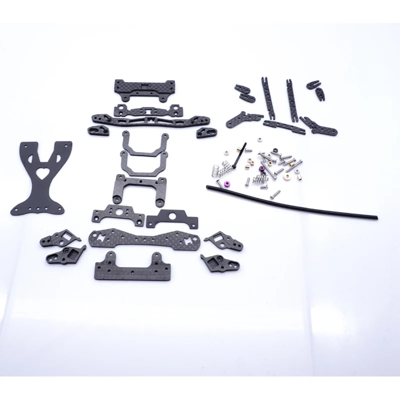 mini 4wd carbon set spring front and rear swing fish fly fish car pivot set for mini 4wd chassis MS MSL 1 set cnc model
mini 4wd carbon set spring front and rear swing fish fly fish car pivot set for mini 4wd chassis MS MSL 1 set cnc model
