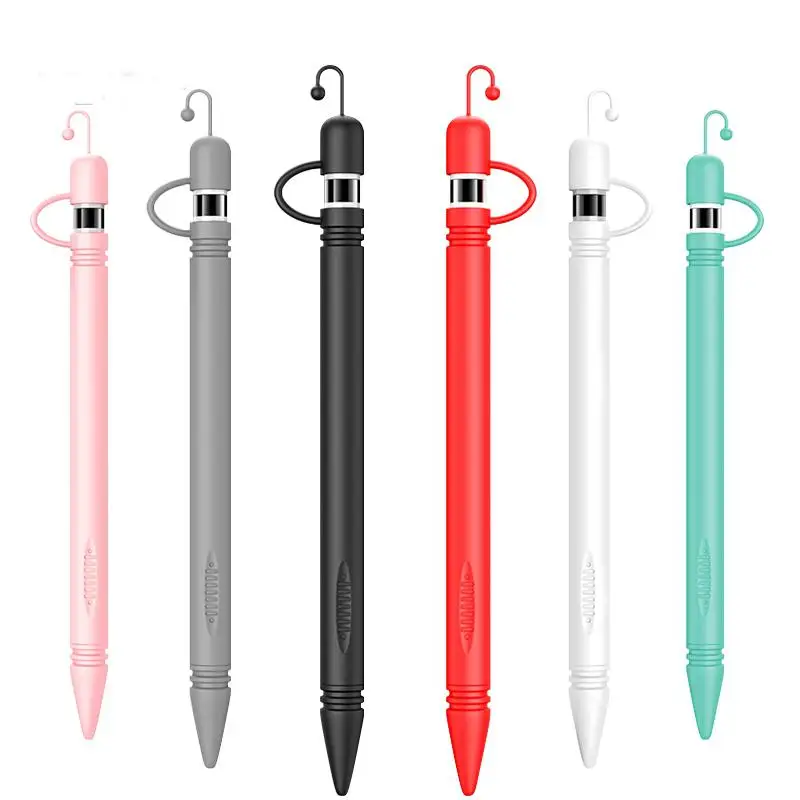 For Apple Pencil Case Colorful Soft Compatible For iPad Tablet Touch Pen Stylus Protective Sleeve Cover
For Apple Pencil Case Colorful Soft Compatible For iPad Tablet Touch Pen Stylus Protective Sleeve Cover