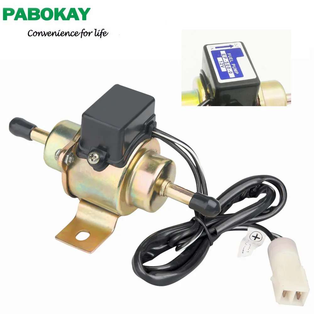 

High quality 12v Electric fuel pump EP-500-0 low pressure 12V Car Accessories for Mazda EP5000 8188-13-350A 8188-13-350