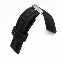 Watch Accessories Silicone Strap 20mm 22mm 24mm Pin Buckle Outdoor Sports Waterproof Men's and Women's Watch Strap
Watch Accessories Silicone Strap 20mm 22mm 24mm Pin Buckle Outdoor Sports Waterproof Men's and Women's Watch Strap
