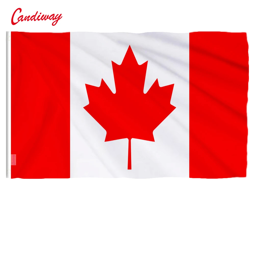 90 x 60cm large flag great Canadian Flag banner hundred percent polyester printed Canada flags NN006
90 x 60cm large flag great Canadian Flag banner hundred percent polyester printed Canada flags NN006