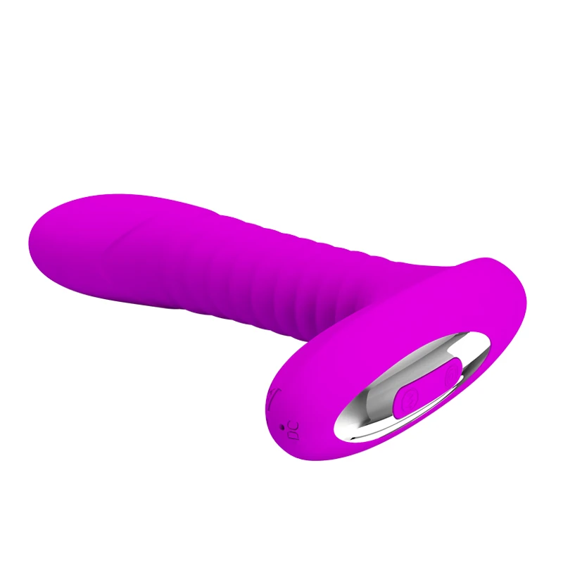 Мужская Пробка С Вибратором