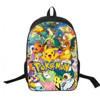 Anime Pokemon Daily Backpack Boys Girls School Bags Pikachu Prints Backpack For Teenagers Kids Gift Backpacks Schoolbags Mochila
Anime Pokemon Daily Backpack Boys Girls School Bags Pikachu Prints Backpack For Teenagers Kids Gift Backpacks Schoolbags Mochila