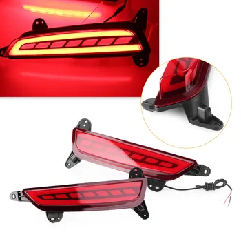 LED Rear Bumper Lights Tail Brake Lamp Taillight For Hyundai Creta IX25 2015 2016 Red 2PCS Automobile Parts Accessories
LED Rear Bumper Lights Tail Brake Lamp Taillight For Hyundai Creta IX25 2015 2016 Red 2PCS Automobile Parts Accessories