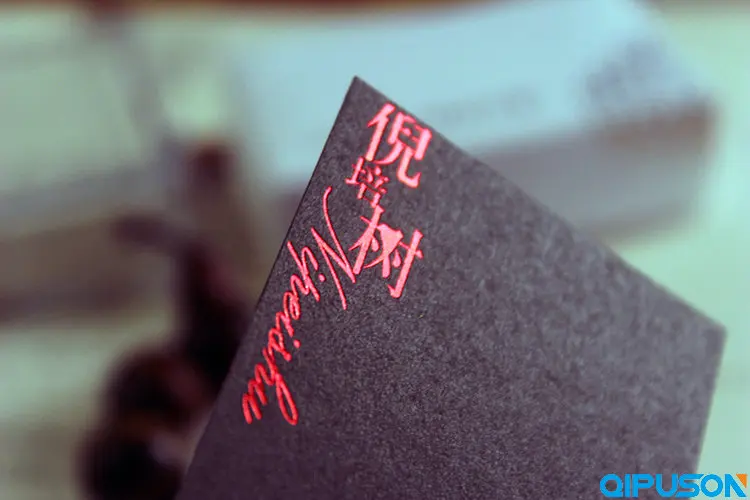 Name card printing bronzing name card printing embossed name card crystal UV embossed name card MP003
Name card printing bronzing name card printing embossed name card crystal UV embossed name card MP003