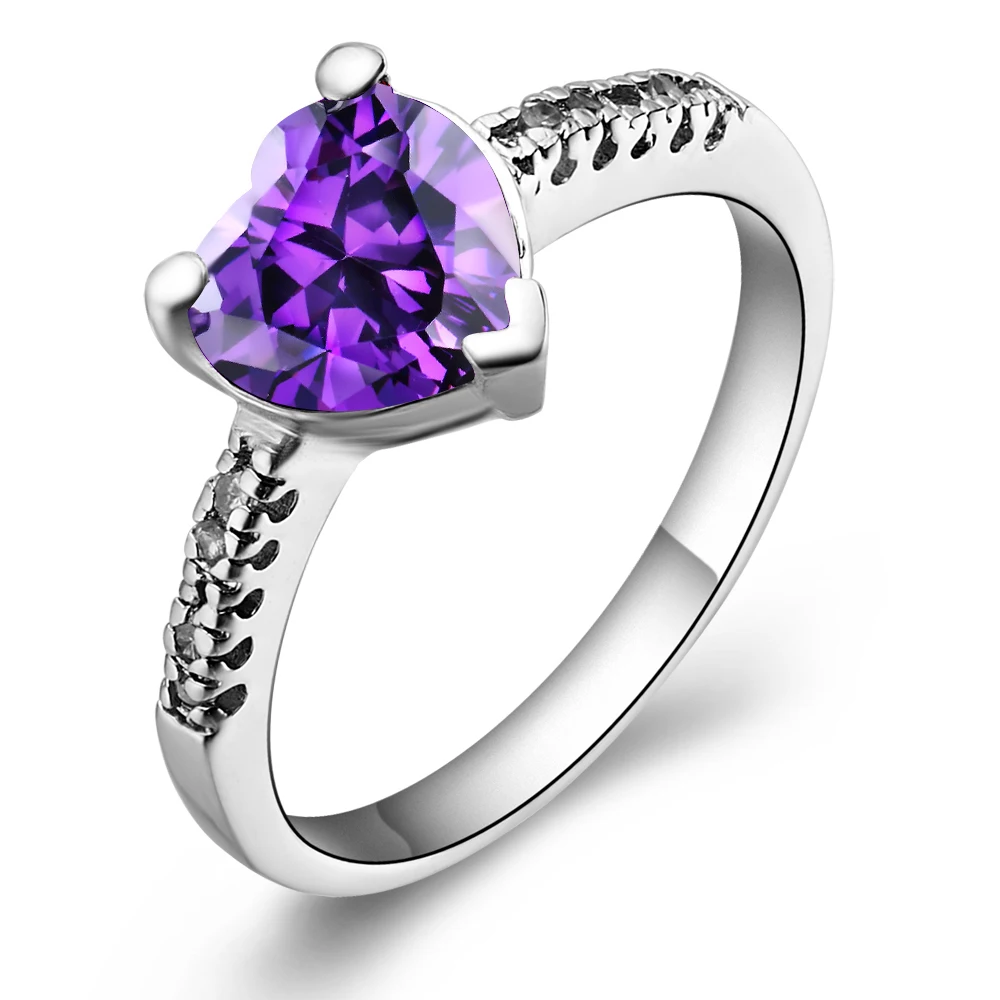 Natural Amethyst Ring 925 Sterling Silver Purple Crystal Woman Fashion Fine Elegant Jewelry Queen Girl Birthstone Gift SR0163A
Natural Amethyst Ring 925 Sterling Silver Purple Crystal Woman Fashion Fine Elegant Jewelry Queen Girl Birthstone Gift SR0163A