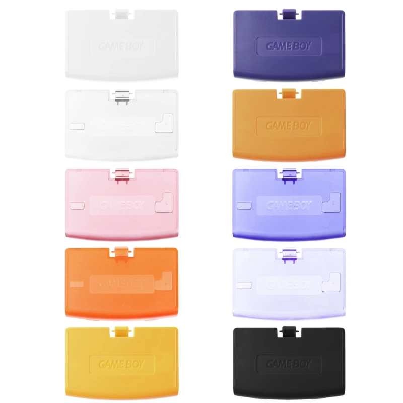Replacement Plastic Battery Cover Back Door Lid Replace For Nintendo Gameboy Advance GBA Console
Replacement Plastic Battery Cover Back Door Lid Replace For Nintendo Gameboy Advance GBA Console