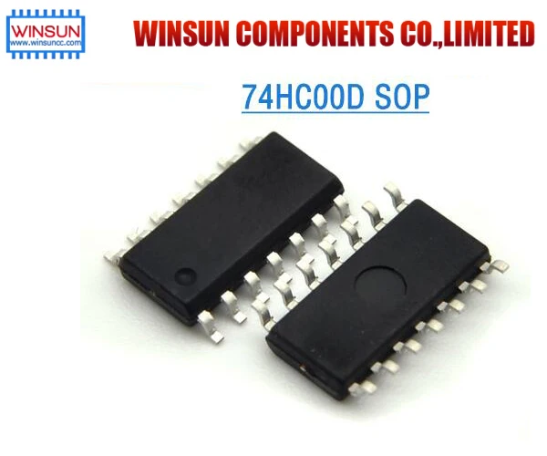 74HC00D SOP14