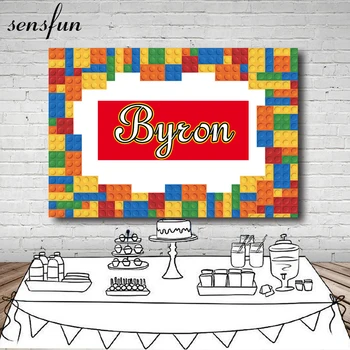 Sensfun Colorful Lego Photography Backdrop For Children Happy Birthday Backgrounds For Photo Studio Customize 7x5FT Vinyl
Sensfun Colorful Lego Photography Backdrop For Children Happy Birthday Backgrounds For Photo Studio Customize 7x5FT Vinyl