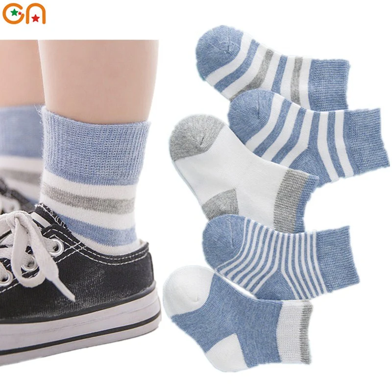 5 pairs/lot Autumn/Winter Kids soft cotton socks Boy,girl,Baby fashion stripe Sport's Socks For Children High-quality gifts CN
5 pairs/lot Autumn/Winter Kids soft cotton socks Boy,girl,Baby fashion stripe Sport's Socks For Children High-quality gifts CN