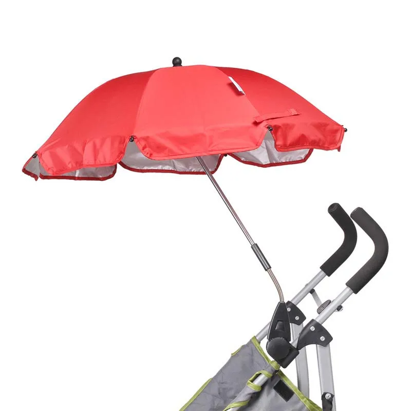 Deaf child stroller umbrella free bending baby stroller umbrella parasol fixture child umbrella UV protection
Deaf child stroller umbrella free bending baby stroller umbrella parasol fixture child umbrella UV protection