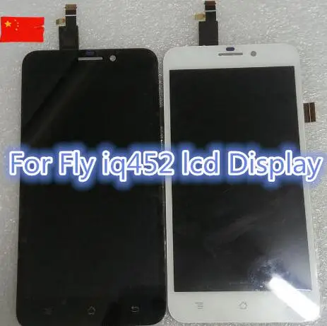100% Original Display Touch Replacement Digitizer Assembly LCD Screen For Fly iq452
100% Original Display Touch Replacement Digitizer Assembly LCD Screen For Fly iq452