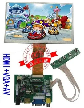 Raspberry Pi Reversing the priority+HDMI+VGA+AV Drive Board for 7 inch TFT LCD Screen 800*480 (Without LCD)
Raspberry Pi Reversing the priority+HDMI+VGA+AV Drive Board for 7 inch TFT LCD Screen 800*480 (Without LCD)