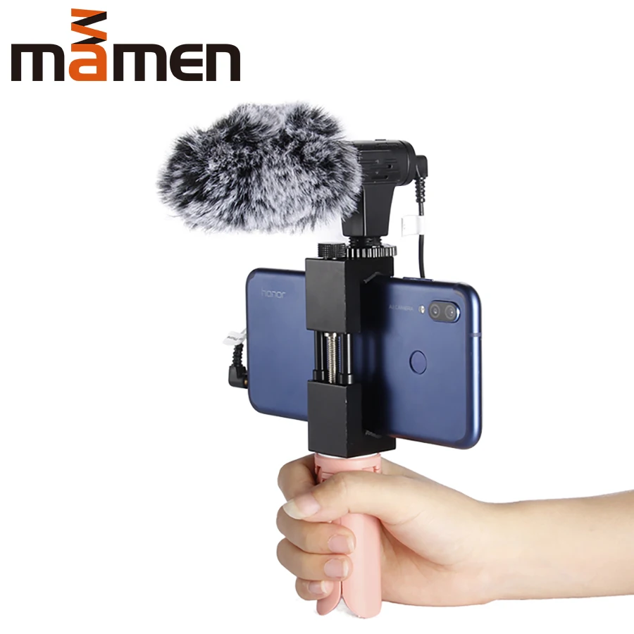 Universal Mobile Phone Photography Clip With 1/4'' threaded hole Hot boot seat Smartphone holder for iPhone HUAWEI Xiaomi etc.
Universal Mobile Phone Photography Clip With 1/4'' threaded hole Hot boot seat Smartphone holder for iPhone HUAWEI Xiaomi etc.