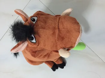 The Lion King Broadway Pumbaa Plush Bean Bag Plush Toys 30cm 
The Lion King Broadway Pumbaa Plush Bean Bag Plush Toys 30cm