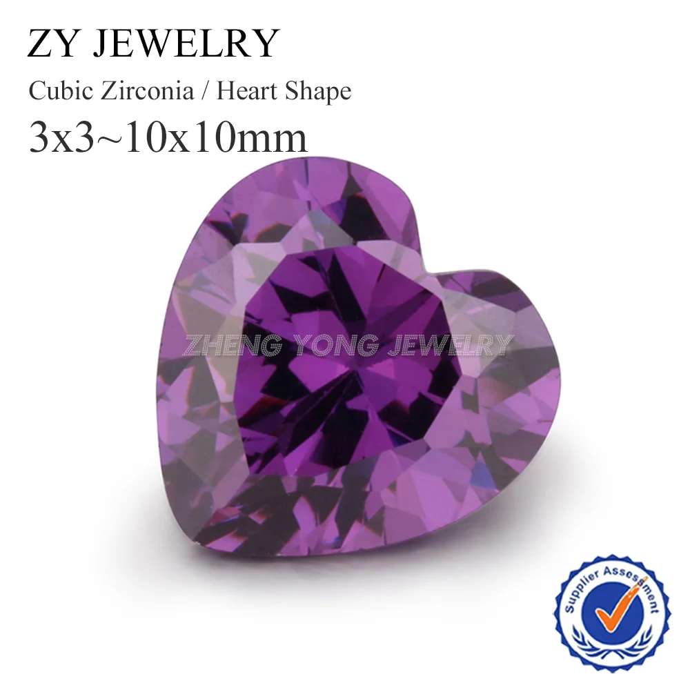 Heart Cut Garnet Cubic Zirconia Gems Stone 3x3-12x12mm Synthetic Cubic Zirconia CZ Stone For Jewelry
Heart Cut Garnet Cubic Zirconia Gems Stone 3x3-12x12mm Synthetic Cubic Zirconia CZ Stone For Jewelry