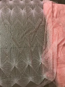 5yards CiCi-51526 sequins glitter print french mesh tulle lace fabric fast shipping on stock
5yards CiCi-51526 sequins glitter print french mesh tulle lace fabric fast shipping on stock