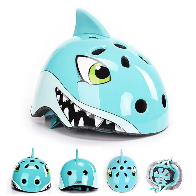 2019 Wholesale Bear Shark Dinosaur Fox Cartoon Kids Outdoor Sports Safety Cycling Skating Riding Helmet Protective Accessories
2019 Wholesale Bear Shark Dinosaur Fox Cartoon Kids Outdoor Sports Safety Cycling Skating Riding Helmet Protective Accessories