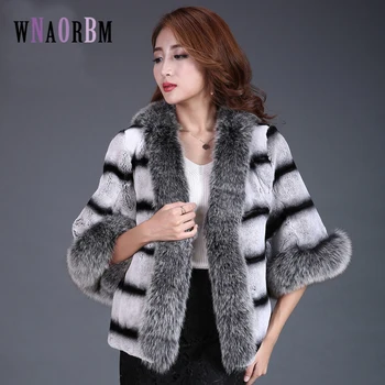 2020 winter new double-color Rex Rabbit hair short section of the entire leather fur coat with fox fur collar
2020 winter new double-color Rex Rabbit hair short section of the entire leather fur coat with fox fur collar