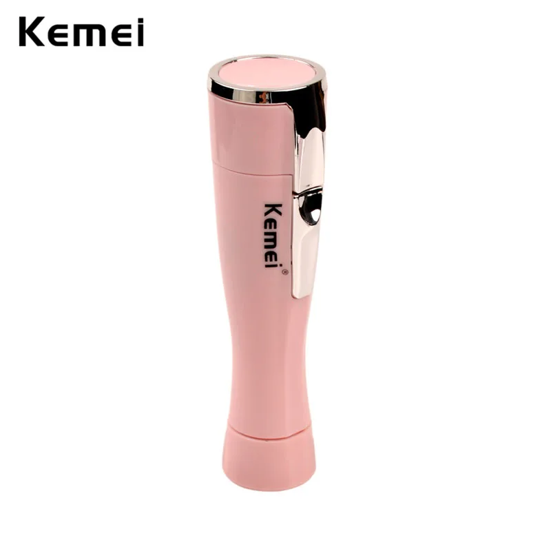 Image Kemei Electric Lady Women Shaver Hair Removal Razor Trimmer Wet and Dry Use