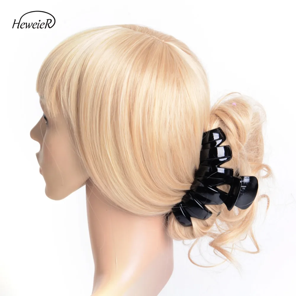 Ladies Women Large Black Plastic Hair Clip Hair Jewelry Claw Clamp Grip Hairpiece Headwear Hairwear
Ladies Women Large Black Plastic Hair Clip Hair Jewelry Claw Clamp Grip Hairpiece Headwear Hairwear