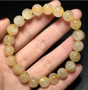 free shipping 8.5-9mm Natural Gold Rutilated Quartz Stretch Crystal Beads Bracelet
free shipping 8.5-9mm Natural Gold Rutilated Quartz Stretch Crystal Beads Bracelet