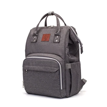 New Multi-Function Maternal Child Package Fashion Mother Bag Bottle Shoulder Diaper Backpack
New Multi-Function Maternal Child Package Fashion Mother Bag Bottle Shoulder Diaper Backpack