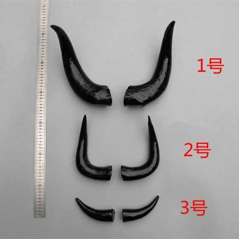 ZILIN ZILIN Simulated OX Horns / Vivid Bull Horns DIY Material Cosplay Props 3 Sizes for Option
ZILIN ZILIN Simulated OX Horns / Vivid Bull Horns DIY Material Cosplay Props 3 Sizes for Option