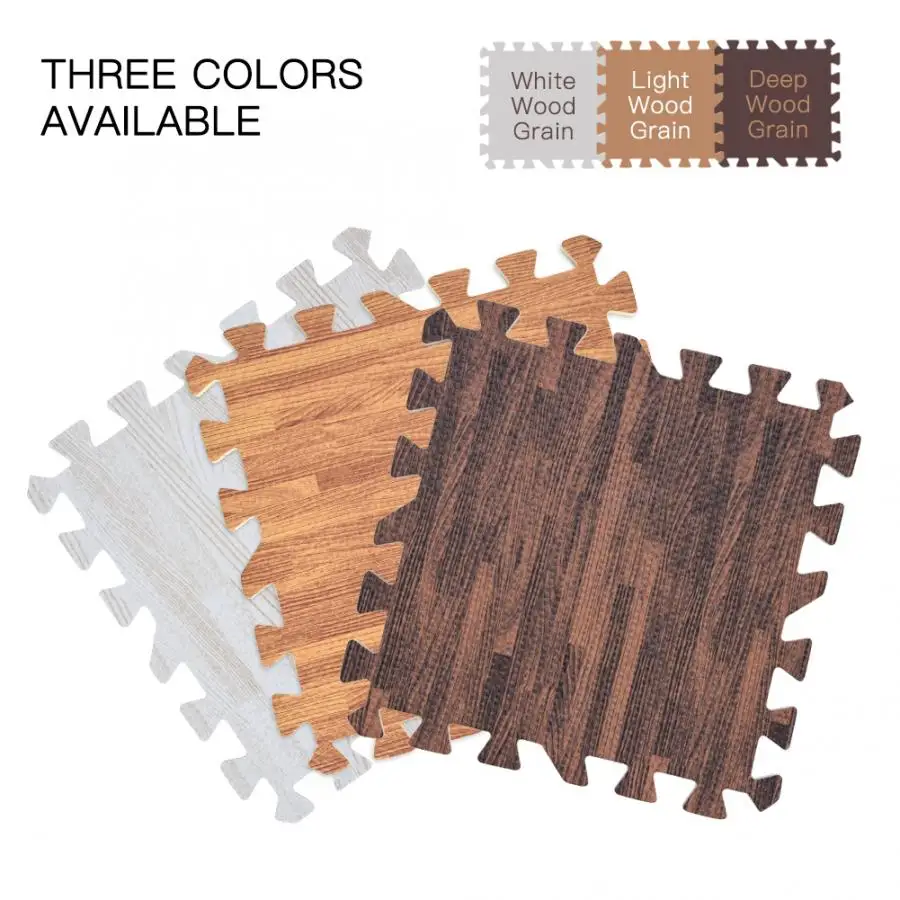 9pcs Imitation Wood Soft Foam Home Floor Mats Exercise Floor Mats Gym Garage Home Kids Play Mats Pad
9pcs Imitation Wood Soft Foam Home Floor Mats Exercise Floor Mats Gym Garage Home Kids Play Mats Pad